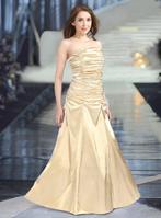 grote maat galajurk goud 48 50 52 54 sale, Kleding | Dames, Ophalen of Verzenden, Nieuw, Overige kleuren, Galajurk