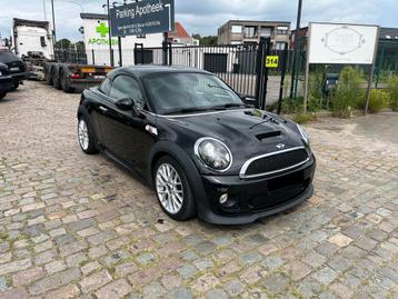 Mini cooper sd coupe 2.0 D S / 2014 / 127 000 KM /