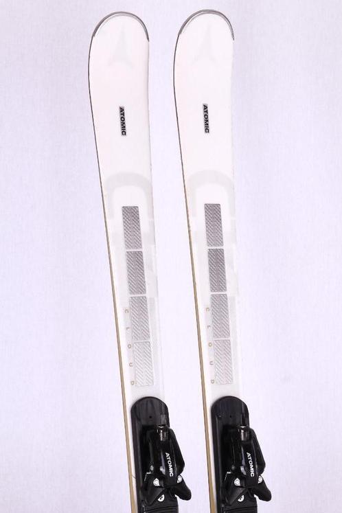 147 161 cm dames ski's ATOMIC CLOUD C14 2023, whitec, Sport en Fitness, Skiën en Langlaufen, Gebruikt, Ski's, Ski, Atomic, Carve