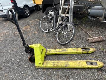 Transpalette a reparer ou pour piece, Enlèvement, Comme neuf