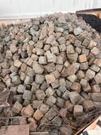 140m² Kasseien vierkante porfier te koop aan 20€/m², Tuin en Terras, Ophalen