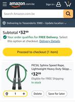 Springtouw met Teller – Fitness & Afvallen | Gratis Levering, Ophalen of Verzenden