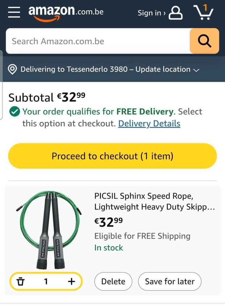 Springtouw met Teller – Fitness & Afvallen | Gratis Levering, Sport en Fitness, Springtouwen, Ophalen of Verzenden