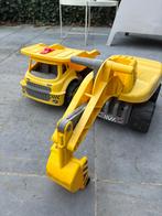 BIG power worker graafmachine en kiepwagen, Kinderen en Baby's, Ophalen, Gebruikt