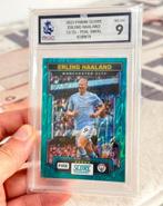 2023-2024 Panini Fifa score Erling Haaland /15 teal swirl 9, Ophalen of Verzenden, Zo goed als nieuw, Spelerskaart
