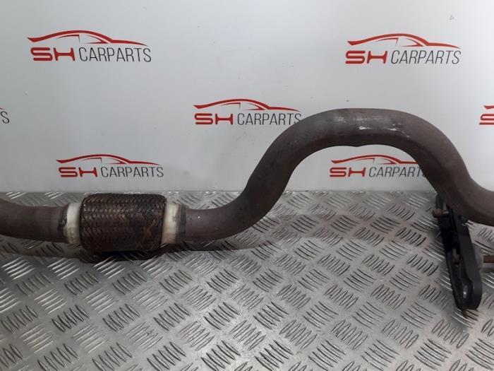 Uitlaat voorpijp van een Volkswagen Golf, Auto-onderdelen, Uitlaatsystemen, Volkswagen, Gebruikt, 3 maanden garantie, Ophalen of Verzenden