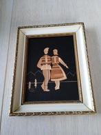 vintage houten wanddecoratie, Enlèvement ou Envoi, Comme neuf