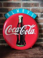 Coca Cola vintage bord van plastic, Verzamelen, Ophalen of Verzenden, Gebruikt