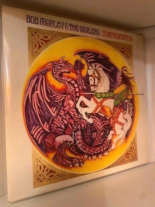 Bob Marley & The Wailers – Confrontation - Germany 1983, CD & DVD, Vinyles | Musique latino-américaine & Salsa, Utilisé, Envoi