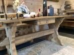antieke kloostertafel uit massief eiken, Ophalen