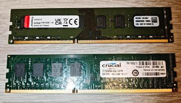 2x 8GB DDR3 DIMM beschikbaar voor biedingen