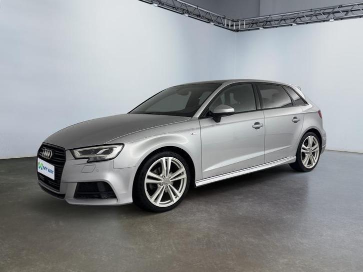 Audi A3 S-Line Int/Ext*Boite auto*GPS*Toit ouvrant*Capteurs, Auto's, Audi, Bedrijf, A3, Adaptive Cruise Control, Bluetooth, Boordcomputer