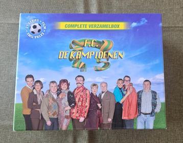 FC De Kampioenen complete verzamelbox en films beschikbaar voor biedingen