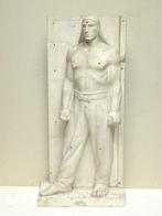c1947 Robert MASSART Liège modèle bas-relief Pont des Arches, Antiquités & Art, Art | Sculptures & Bois, Enlèvement