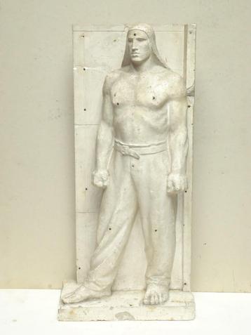 c1947 Robert MASSART Liège modèle bas-relief Pont des Arches, Enlèvement