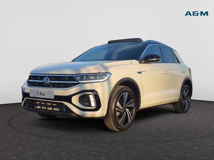 Volkswagen T-Roc T-Roc 1.5 TSI R-Line Ultimate DSG, Auto's, Volkswagen, T-Roc, ABS, Airbags, Airconditioning, Alarm, Boordcomputer