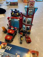 Lego 60215 brandweer kazerne, Enlèvement, Comme neuf, Ensemble complet, Lego