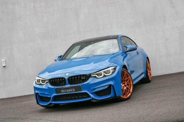 BMW M4 3.0 DKG *HERITAGE 1/750*HEAD-UP*CAMERA*450 PK*, Autos, BMW, Entreprise, Achat, Série 4, ABS, Caméra de recul, Phares directionnels