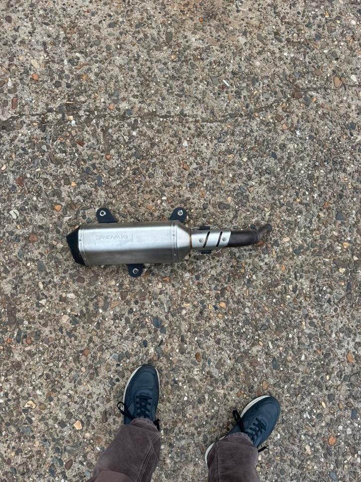 Remus uitlaat voor Vespa GTS Carburateur, Fietsen en Brommers, Brommeronderdelen | Scooters, Gebruikt, Vespa, Carburateur, Ophalen