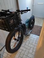Fat max electrische step,mandje vooraan kan verwijdert worde, Fietsen en Brommers, Ophalen, Gebruikt