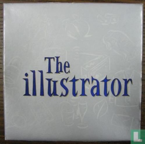 Spel the illustator Hoegaarden, Verzamelen, Biermerken, Zo goed als nieuw, Ophalen of Verzenden