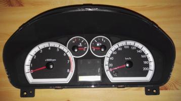 Km teller Chevrolet Aveo herstel instrumentenpaneel  beschikbaar voor biedingen