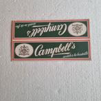 Publicité de table Campbell's scotch, Verzamelen, Biermerken, Ophalen of Verzenden, Gebruikt, Reclamebord, Plaat of Schild, Overige merken
