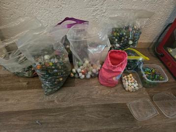 Veel knikkers beschikbaar voor biedingen