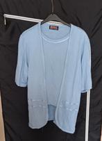 Dames tuniek maat XL merk Mugal., Ophalen, Mugal, Blauw, Maat 46/48 (XL) of groter