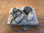 Playstation 1 met 2 controllers, Ophalen, Gebruikt, Met 2 controllers