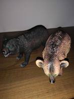 2 beren, Verzamelen, Dierenverzamelingen, Ophalen of Verzenden, Gebruikt