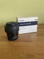 Sigma 30mm f1.4 DC DN Lens, Audio, Tv en Foto, Ophalen, Zo goed als nieuw, Standaardlens