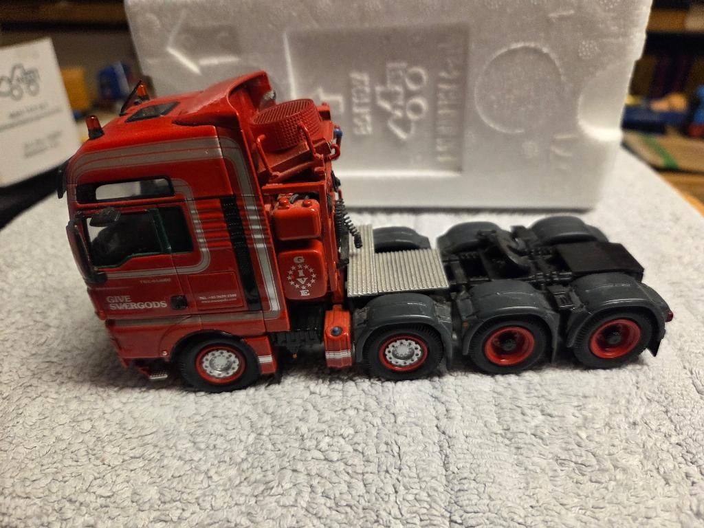 NZG 756/03, Hobby & Loisirs créatifs, Voitures miniatures | 1:50, Enlèvement ou Envoi, Neuf, Bus ou Camion, NZG