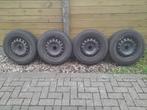 velgen opel vivaro / renault trafic, Auto-onderdelen, Ophalen, Velg(en), 16 inch, Winterbanden