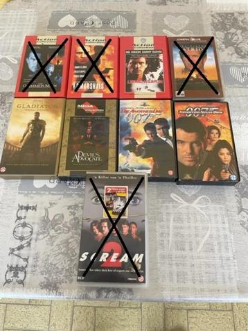 Vhs - 46 films beschikbaar voor biedingen