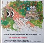 20 ste kartoenboek wereldkartoenale 25 1986 knokke heist, Boeken, Humor, Ophalen of Verzenden, Nieuw, Cartoons