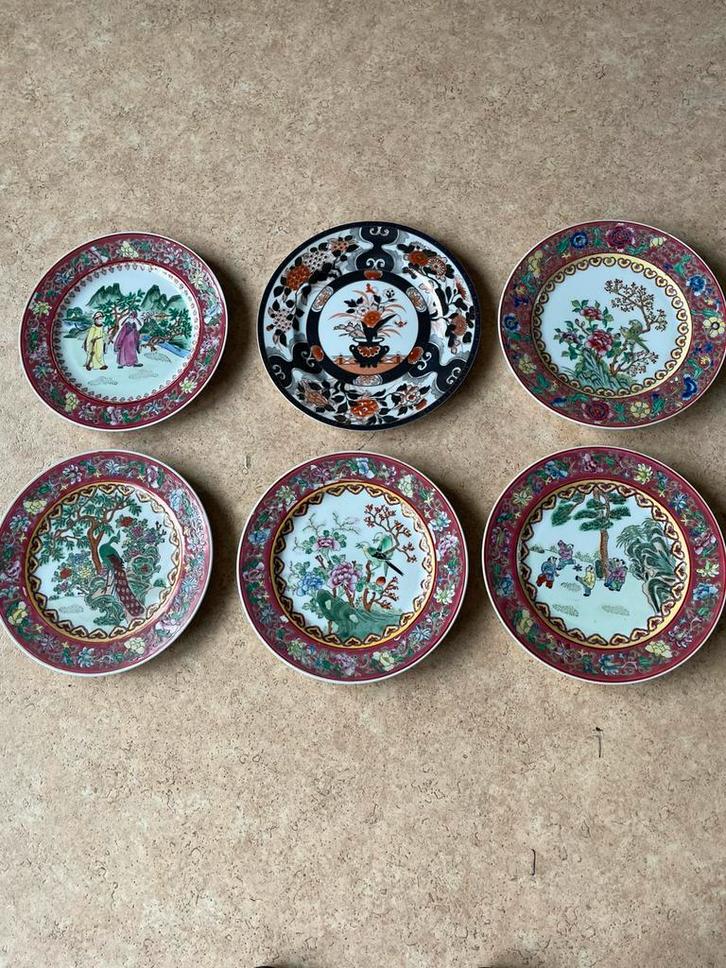 12chinese borden, Huis en Inrichting, Woonaccessoires | Overige, Zo goed als nieuw, Ophalen