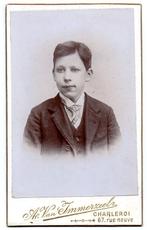 CDV Charleroi photographe Van Immerzeel, Enlèvement ou Envoi