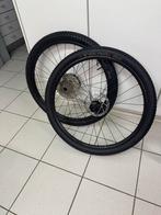 Bontrager aluminium wielset + casset shimano, Bontrager Trek, Mountainbike, Zo goed als nieuw, Ophalen