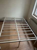 Bedframe ijzer (140x200), Huis en Inrichting, Slaapkamer | Bedden, Ophalen, Zo goed als nieuw