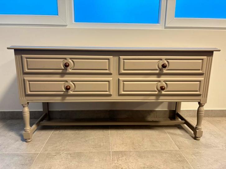 Set Ladekast en  bijzettafel/ nachtkast, Huis en Inrichting, Kasten | Overige, Zo goed als nieuw, Ophalen