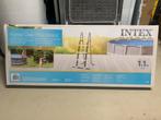 Intex zwembadladder met 3 treden 91-107 cm, Tuin en Terras, Ophalen, Nieuw, Opzetzwembad, 80 tot 120 cm
