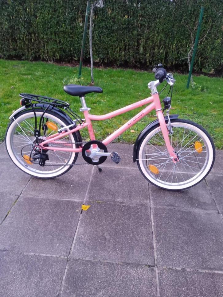 meisjesfiets 20 inch NIEUW, Fietsen en Brommers, Fietsen | Meisjes, Nieuw, 20 inch, Handrem, Versnellingen, Ophalen