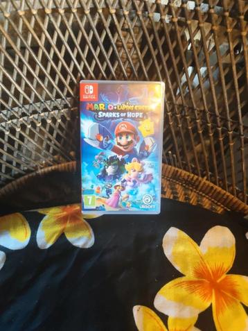 Mario + The Lapins Crétins Sparks of Hope Nintendo Switch, 1 joueur, À partir de 7 ans, Aventure et Action, Comme neuf
