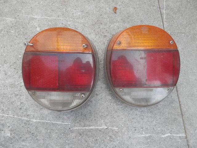 Feux arrière USA VW Beetle après 1972., Autos : Pièces & Accessoires, Éclairage, Pièces Oldtimer ou Ancêtre, Volkswagen, Utilisé