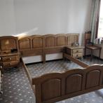 Slaapkamer - bed / kleerkast / nachtkastjes / commode, Huis en Inrichting, Ophalen, Gebruikt, Tweepersoons