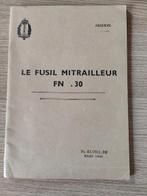 Précis sur le FM 30 ABL, Verzamelen, Ophalen of Verzenden, Landmacht, Boek of Tijdschrift