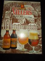 VILLERS - Abbaye - Abdijbier - 1993 - karton - Liezele., Collections, Marques de bière, Panneau, Plaque ou Plaquette publicitaire