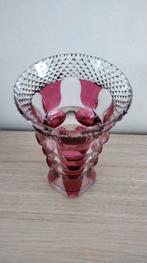 Vase en cristal du Val Saint Lambert, Maison & Meubles, Enlèvement ou Envoi, Comme neuf