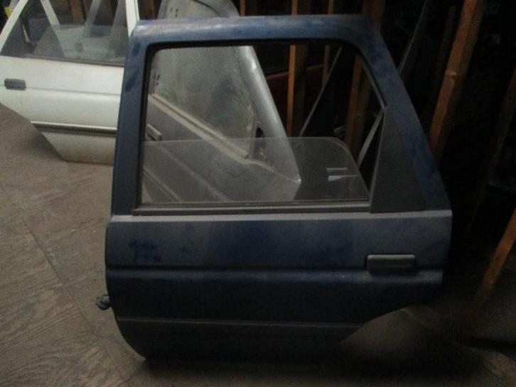 PORTIER LINKS ACHTER Ford Escort 5 (ANL) (01-1990/01-1995), Auto-onderdelen, Carrosserie, Deur, Ford, Achter, Links, Gebruikt
